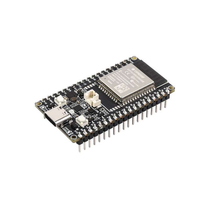 ESP32 Microcontroller Wi-Fi Dev.Board, 32-bit LX6 ESP32-WROOM Or ESP32-WROVER Bluetooth (WS-35526) ESP32 Microcontroller Wi-Fi Dev.Board, 32-bit LX6 ESP32-WROOM Or ESP32-WROVER Bluetooth (WS-35526)
