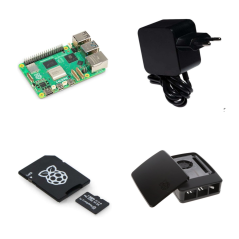 Raspberry Pi 5/8GB, 32GB SD Official KIT - Black