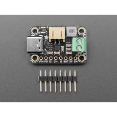 Adafruit bq25185 USB / DC / Solar Charger with 5V Boost Board Product (AF-6106)