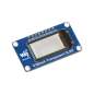 0.96inch Transparent OLED Display Module, 128 × 64 Resolution, SPI/I2C Interface, SSD1312 Driver IC (WS-33163)