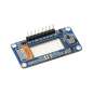 0.96inch Transparent OLED Display Module, 128 × 64 Resolution, SPI/I2C Interface, SSD1312 Driver IC (WS-33163)