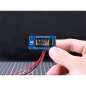 0.96inch Transparent OLED Display Module, 128 × 64 Resolution, SPI/I2C Interface, SSD1312 Driver IC (WS-33163)