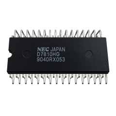 UPD7810HG  8-bit Microcontroller with A/D  NEC  DIP64