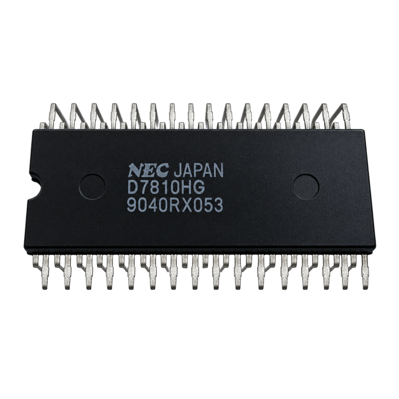 UPD7810HG 8-bit Microcontroller with A/D NEC DIP64 UPD7810HG 8-bit Microcontroller with A/D NEC DIP64