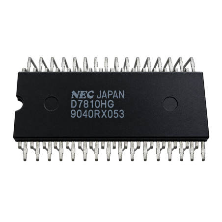 UPD7810HG  8-bit Microcontroller with A/D  NEC  DIP64
