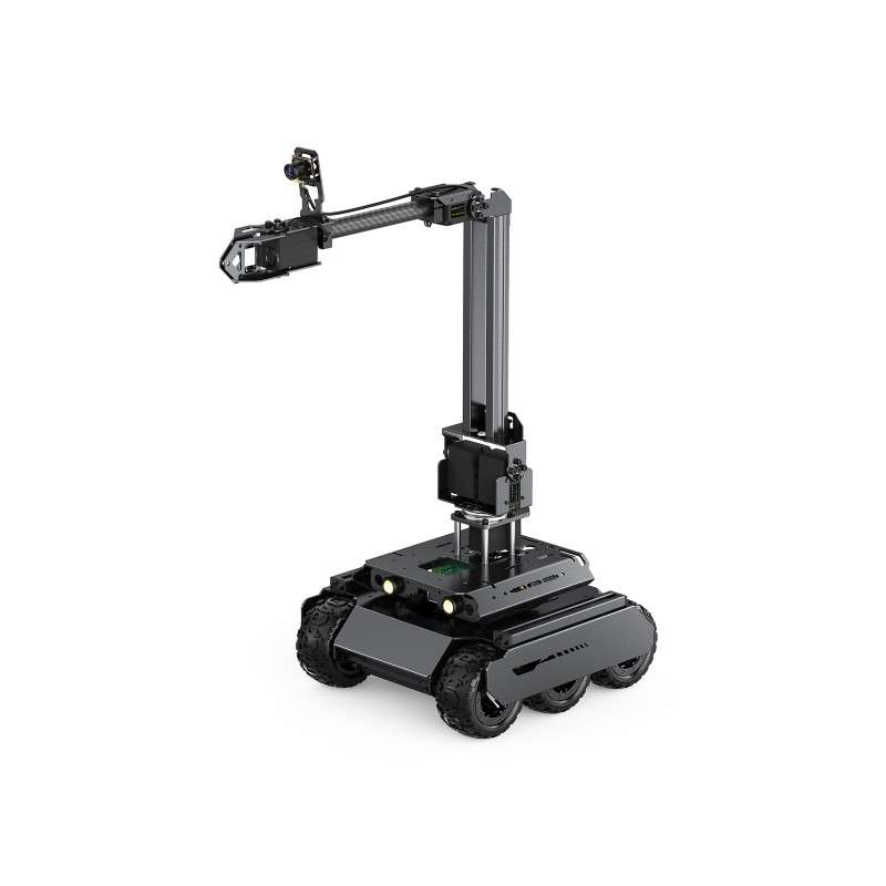 UGV Rover M2 Open-Source 6 Wheels 4WD AI Robot, 4-DOF High-Torque Robotic Arm, Based On ROS 2, Raspberry Pi 4B (WS-35844) UGV Rover M2 Open-Source 6 Wheels 4WD AI Robot, 4-DOF High-Torque Robotic Arm, Based On ROS 2, Raspberry Pi 4B (WS-35844)