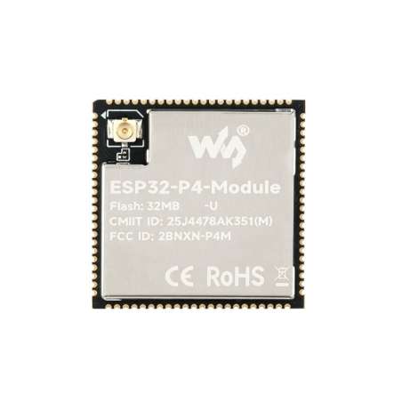 ESP32-P4-Module Core Board, Based On ESP32-P4 And ESP32-C6 Dual-Chip, 2.4GHz Wi-Fi /BT5.3, 32MB Flash (WS-35058)