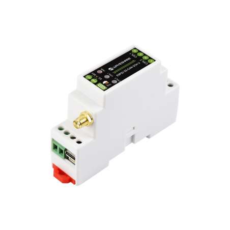 Industrial ESP32-S3 Control Board With 2-Ch CAN Wi-Fi/BT, Isolation Protection Circuits (WS-35882) External Antenna