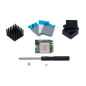 Accelerator Cards Hailo-8 M.2 Key A+E 2230 AI, Hailo 8 AI Starter Kit, M.2 Key A+E 2230, PCIe Gen3x2, 2.5W, 26 TOPS Accelerator Cards Hailo-8 M.2 Key A+E 2230 AI, Hailo 8 AI Starter Kit, M.2 Key A+E 2230, PCIe Gen3x2, 2.5W, 26 TOPS