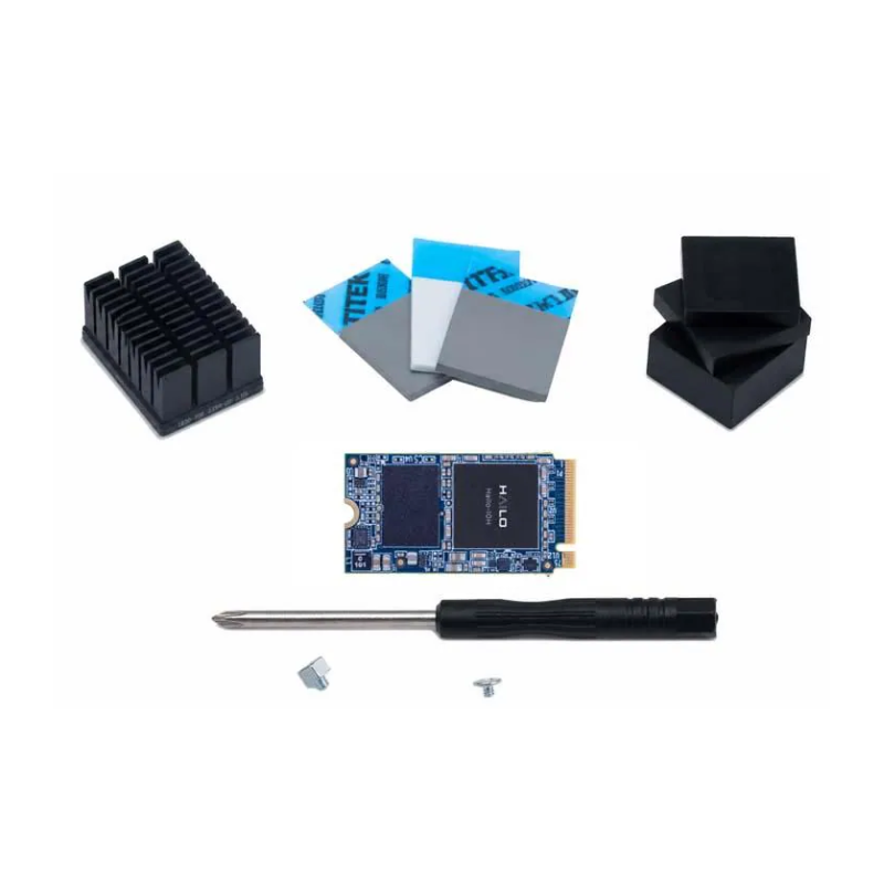 Accelerator Cards Hailo-10H M.2 Key M 2242 4GB AI