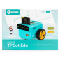 ELECFREAKS micro:bit TPBot Edu Car Kit, Creative microbit Car for Kids to Master Coding Basics (EF08415)