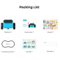 ELECFREAKS micro:bit TPBot Edu Car Kit, Creative microbit Car for Kids to Master Coding Basics (EF08415)