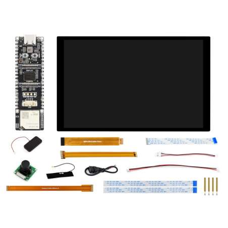 ESP32-P4 Dual-Core RISC-V Development Board ESP32-C5, 2.4GHz & 5GHz Wi-Fi 6, AI Voice (WS-35805) KIT-B