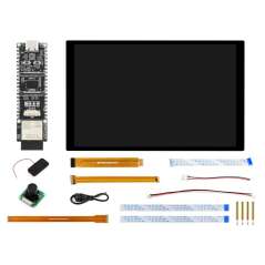 ESP32-P4 Dual-Core RISC-V Development Board ESP32-C5, 2.4GHz & 5GHz Wi-Fi 6, AI Voice (WS-35803) KIT-B