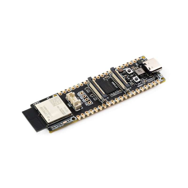 ESP32-P4 Dual-Core RISC-V Development Board ESP32-C5, 2.4GHz & 5GHz Wi-Fi 6, AI Voice (WS-35800) Board only ESP32-P4 Dual-Core RISC-V Development Board ESP32-C5, 2.4GHz & 5GHz Wi-Fi 6, AI Voice (WS-35800) Board only