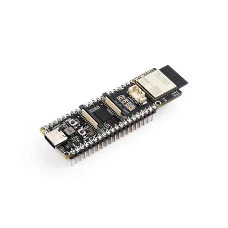 ESP32-P4 Dual-Core RISC-V Development Board ESP32-C5, 2.4GHz & 5GHz Wi-Fi 6, AI Voice (WS-35796) Board only+H