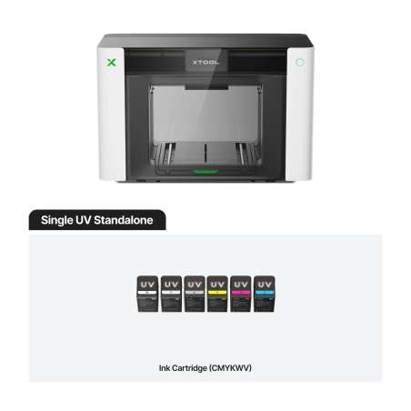 xTool O1 Omni Printer - Single UV (P0101000532) 4-in-1 Omni Printer