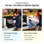 xTool O1 Omni Printer - Single UV (P0101000532) 4-in-1 Omni Printer