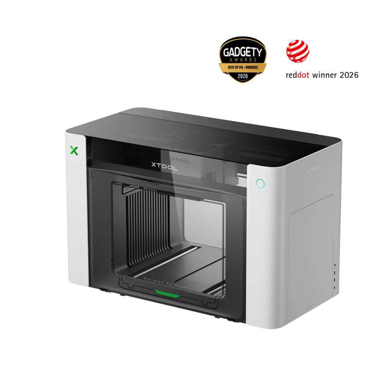 xTool O1 Omni Printer - UV&DTG  (P0101000536+589) 4-in-1 Omni Printer