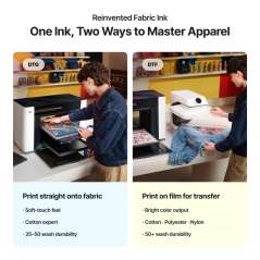 xTool O1 Omni Printer - UV&DTG  (P0101000536+589) 4-in-1 Omni Printer