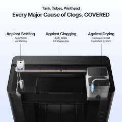 xTool O1 Omni Printer - UV&DTG  (P0101000536+589) 4-in-1 Omni Printer