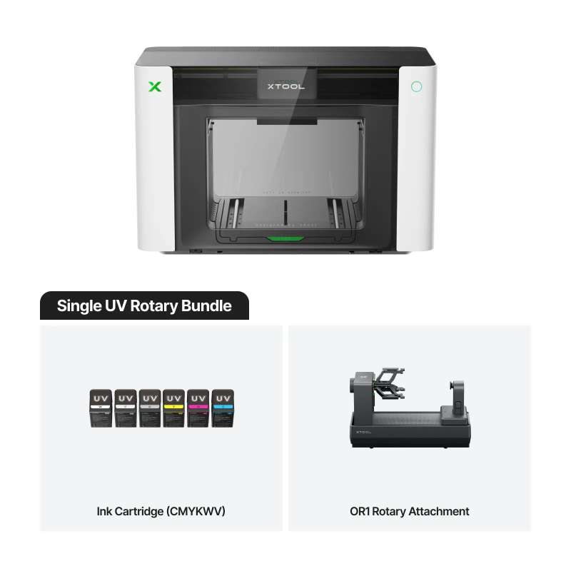 xTool O1 Omni Printer -Single UV Rotary bundle