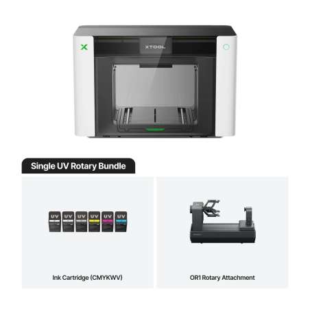 xTool O1 Omni Printer -Single UV Rotary bundle