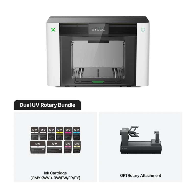 xTool O1 Omni Printer -Dual UV Rotary bundle
