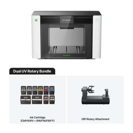 xTool O1 Omni Printer -Dual UV Rotary bundle