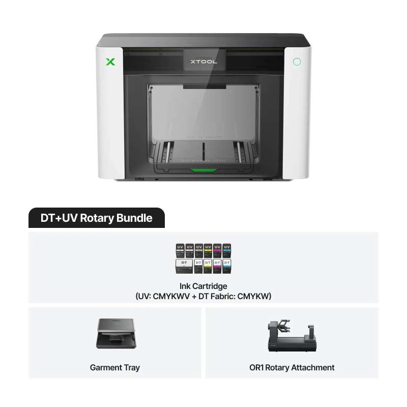 xTool O1 Omni Printer -UV&DTG Rotary bundle