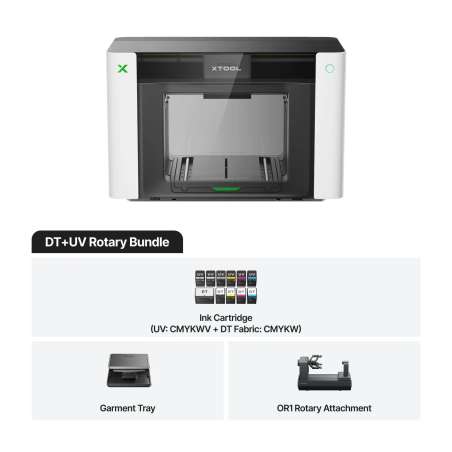 xTool O1 Omni Printer -UV&DTG Rotary bundle