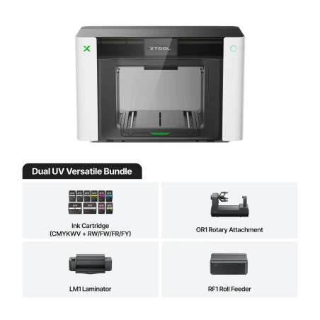xTool O1 Omni Printer -Dual UV Versatile bundle