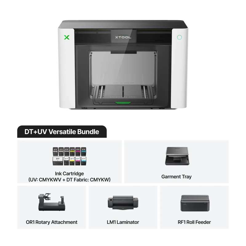 xTool O1 Omni Printer -UV&DTG Versatile bundle