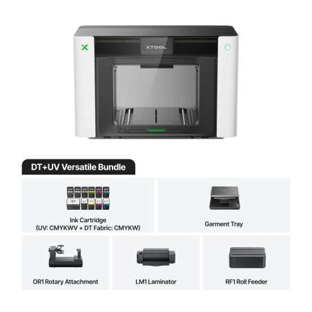 xTool O1 Omni Printer -UV&DTG Versatile bundle
