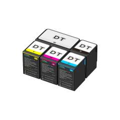 4x125ml CMYK ink +1x290ml white ink (P0104001452)