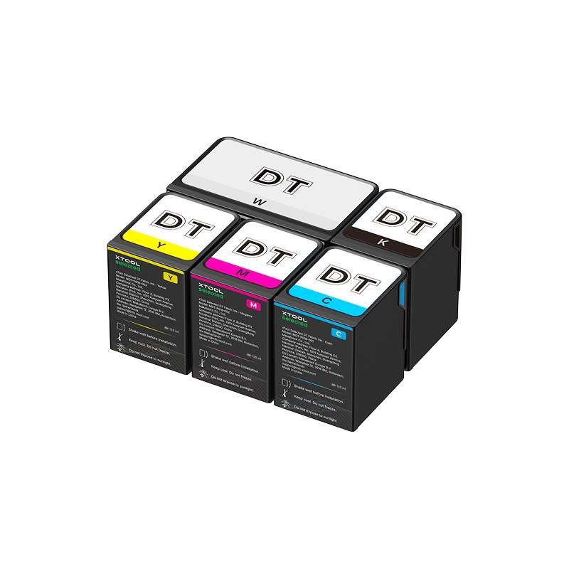 4x125ml CMYK ink +1x290ml white ink (P0104001452)