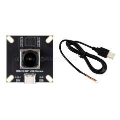 IMX415 8MP High-resolution USB 2.0 Camera Module Type B, IMX415, Dual Microphones, 93.5° Wide Lens -0.4% (WS-35834)