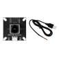 IMX415 8MP High-resolution USB 2.0 Camera Module Type B, IMX415, Dual Microphones, 93.5° Wide Lens -0.4% (WS-35834)