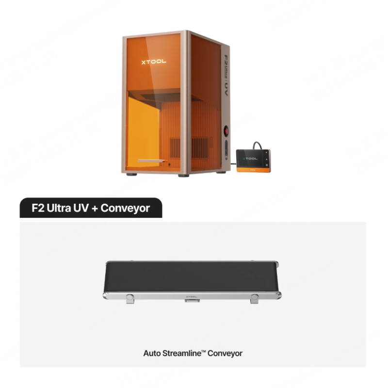 xTool F2 Ultra UV 5W UV Laser Engraver (P0101000396) + Conveyor