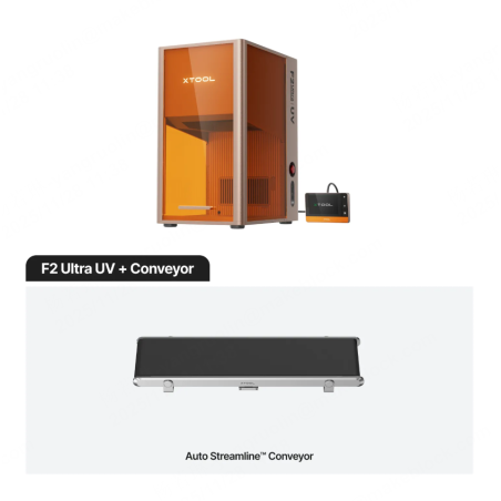 xTool F2 Ultra UV 5W UV Laser Engraver (P0101000396) + Conveyor