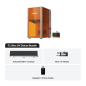 xTool F2 Ultra UV 5W UV Laser Engraver (P0101000396) Deluxe Bundle