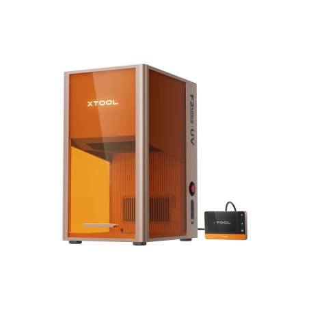 xTool F2 Ultra UV 5W UV Laser Engraver (P0101000396) Deluxe Bundle