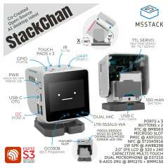 M5StackChan AI Desktop Robot ESP32-S3  (M5-K151)