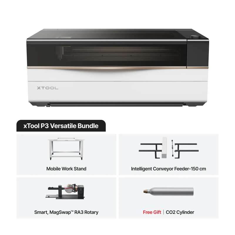 xTool P3 Versatile Bundle xTool P3 Versatile Bundle