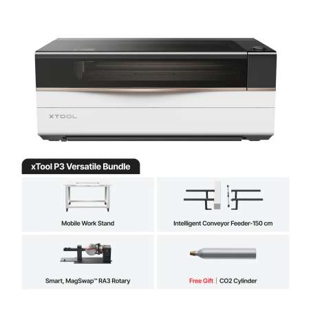 xTool P3 Versatile Bundle