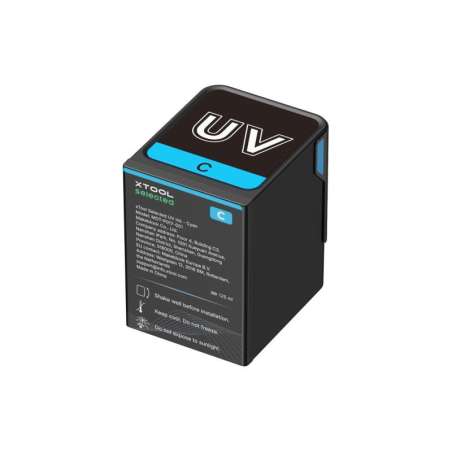 xTool Omni Printer Selected UV Ink - Cyan (125ml)