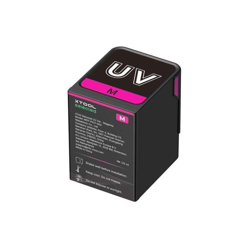 xTool Omni Printer Selected UV Ink - Magenta (125ml)
