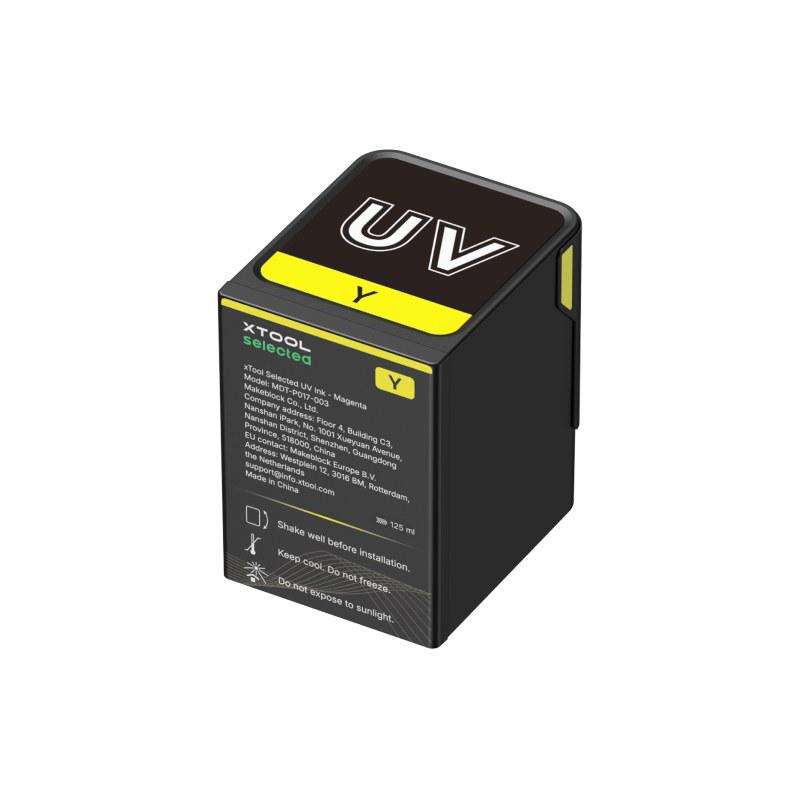 xTool Omni Printer Selected UV Ink - Yellow  (125ml)