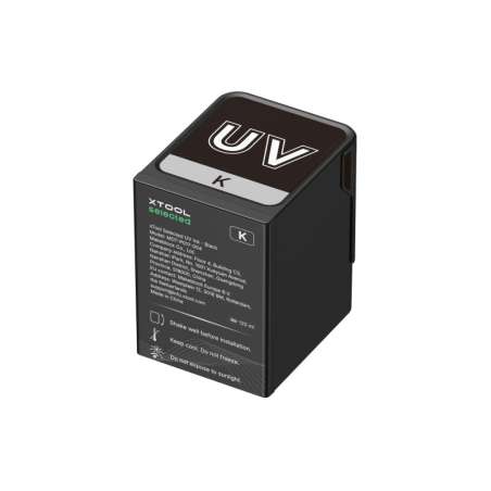 xTool Omni Printer Selected UV Ink - Black  (125ml)