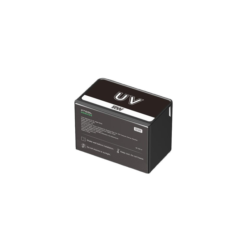 xTool Omni Printer Selected UV Ink -Rigid White(290ml)